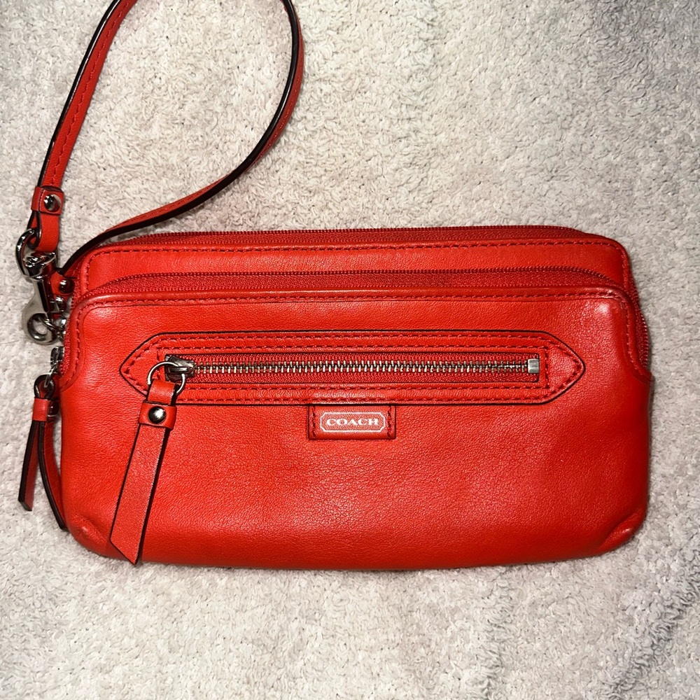 Coach Daisy Spectator Wristlet/Wallet